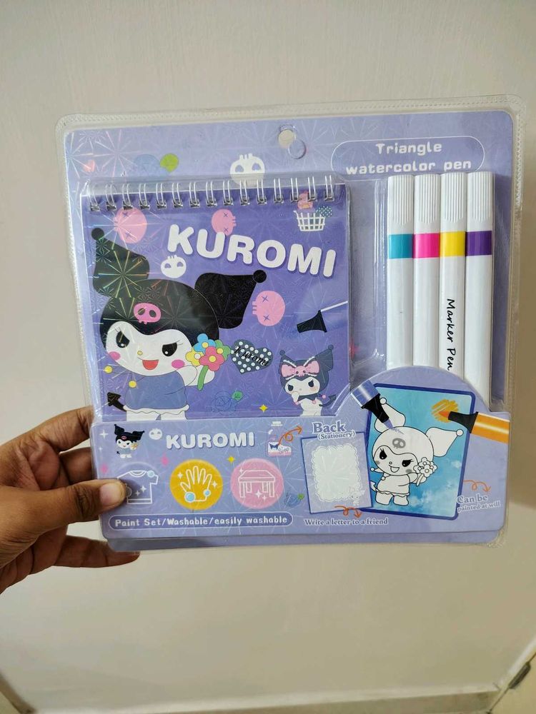 Kuromi Color Painting Set