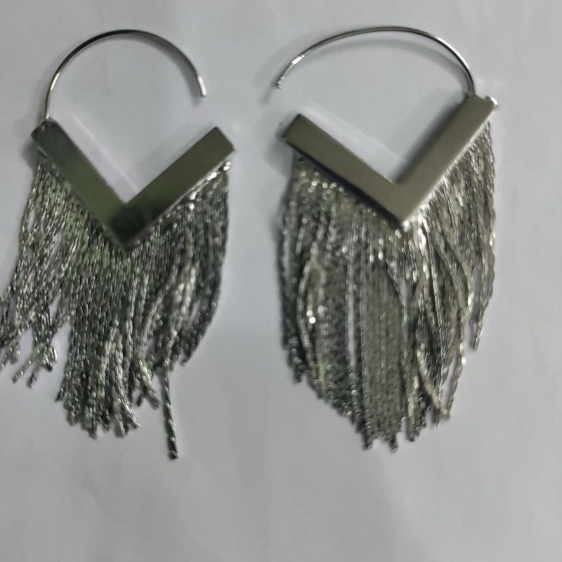 Anti Tarnish Silver Earrings