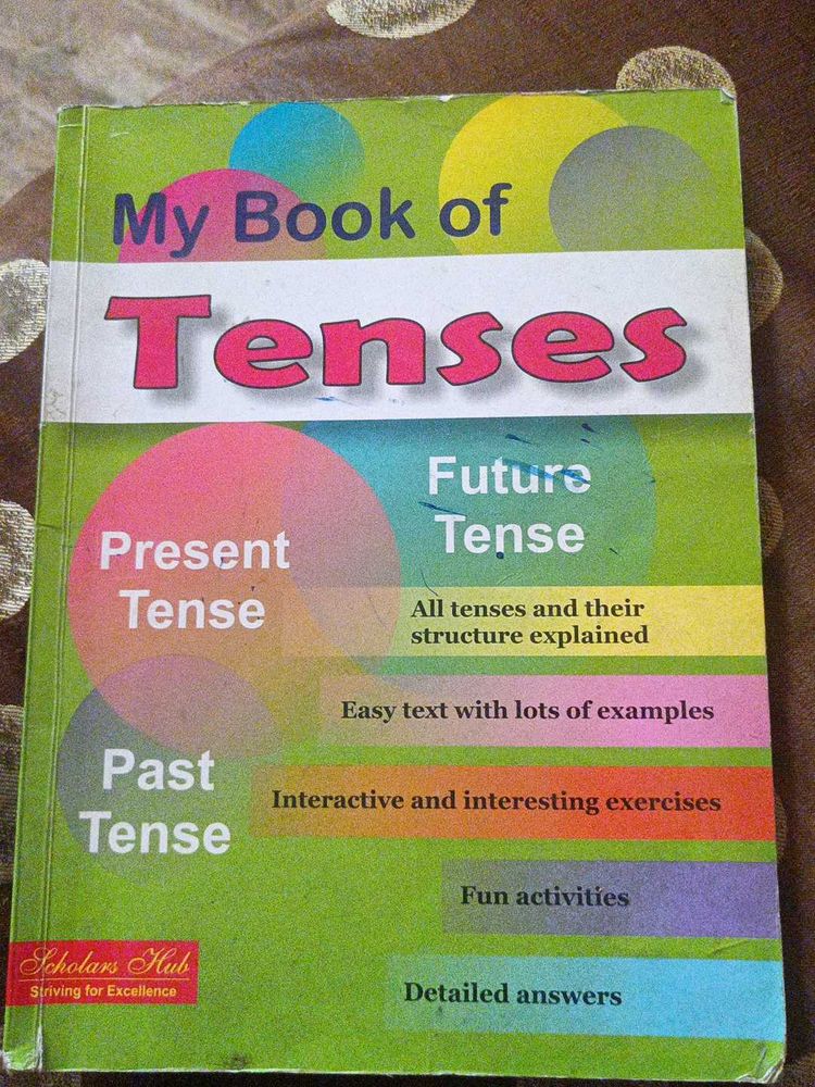 My Book of Tenses