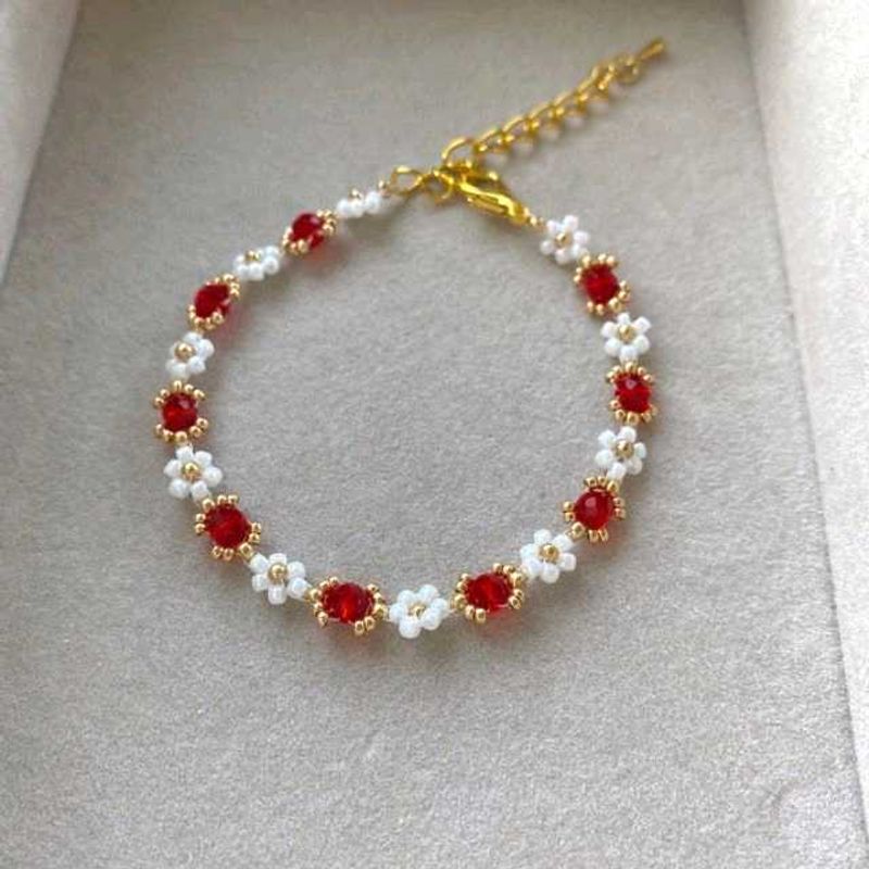 🌟 Aesthetic Beaded Bracelets.