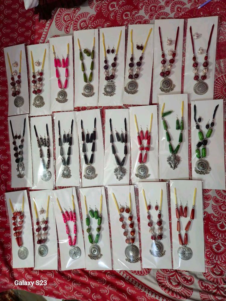 Necklace and Earring Sets Handmade