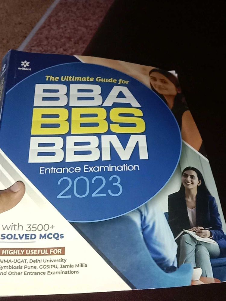 BBA/BBS/BBM Entrance Exam Guide 2023