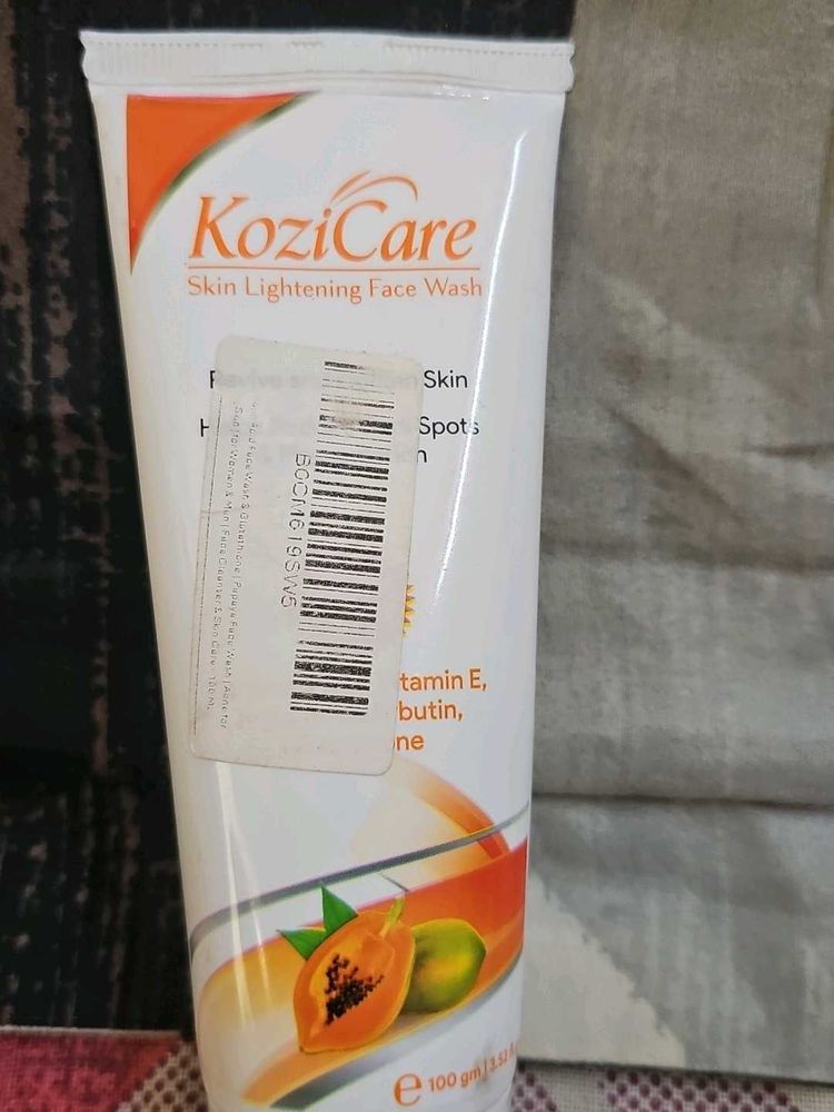 KoziCare Skin Lightening Face Wash