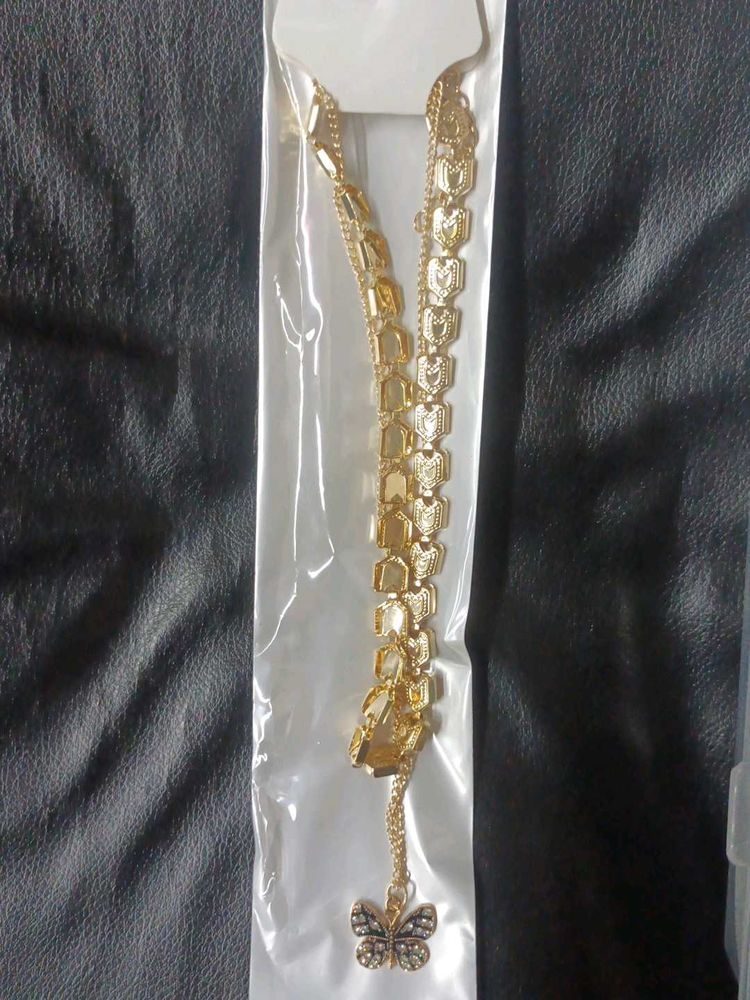 Fancy Chain With Pendant