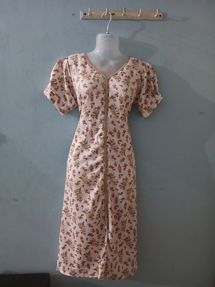 front open kurti new