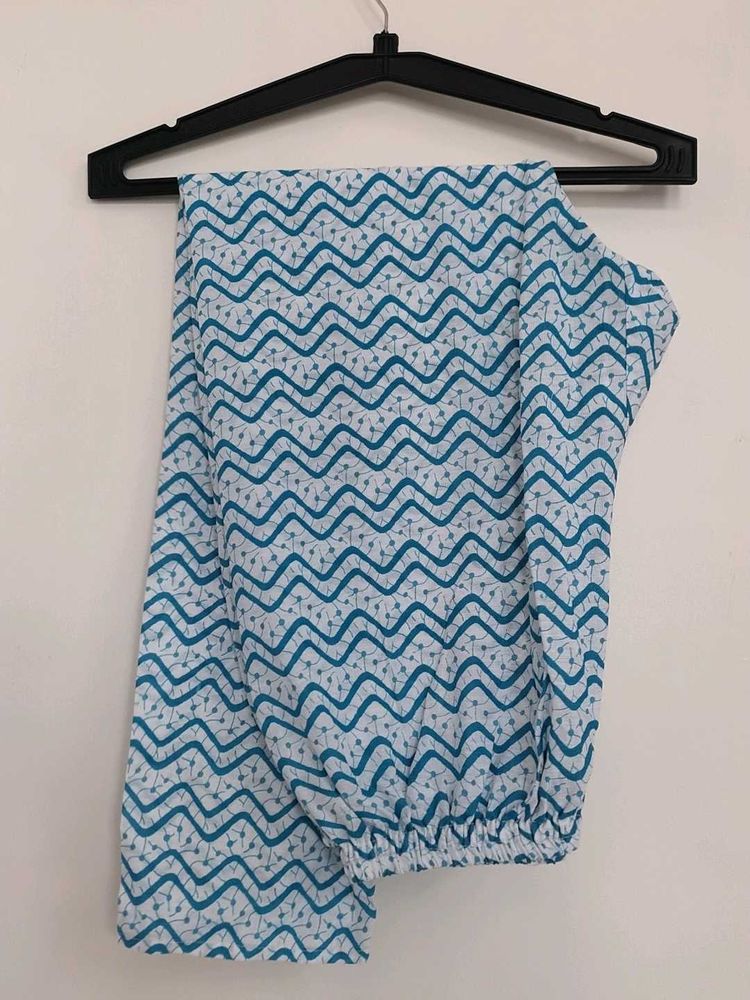 Patterned Lounge Pants
