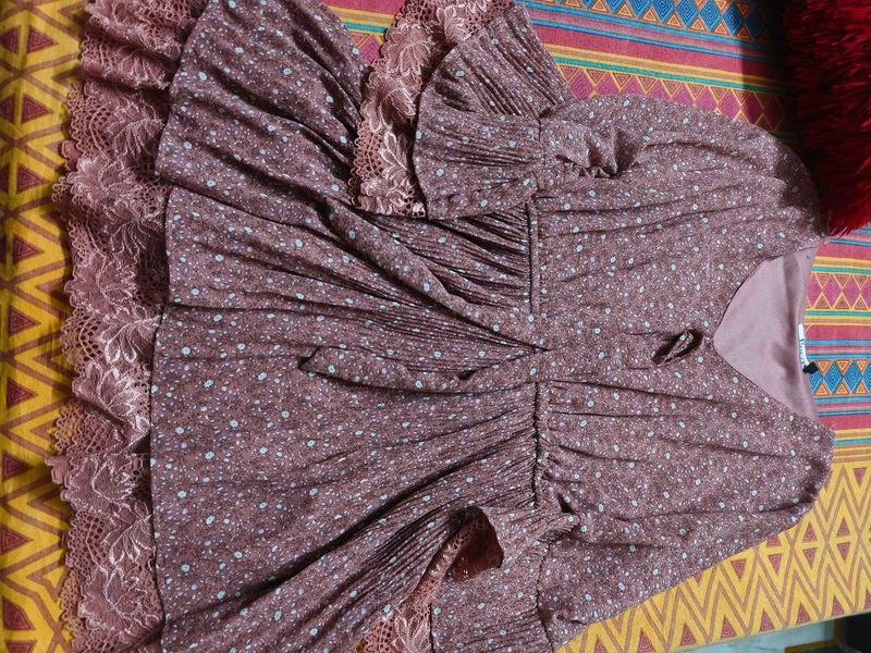 Beautiful Net Kurti