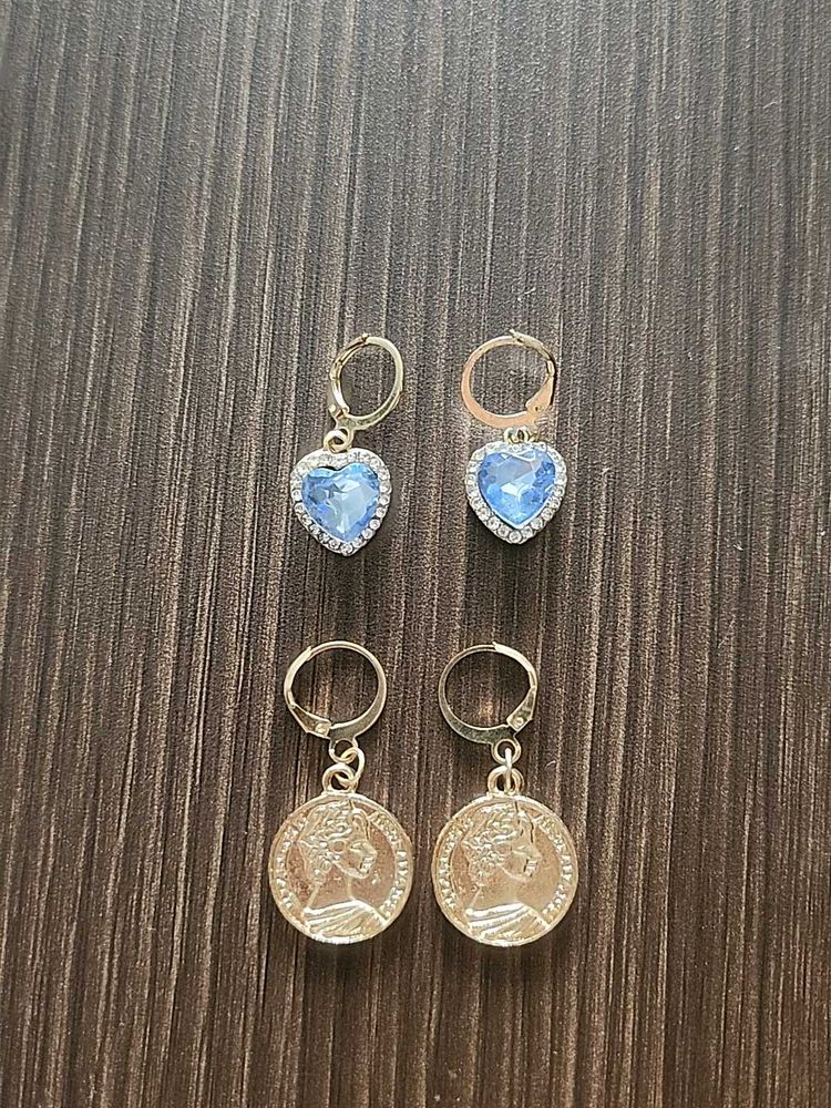 Set Of 2 Old Money Earrings