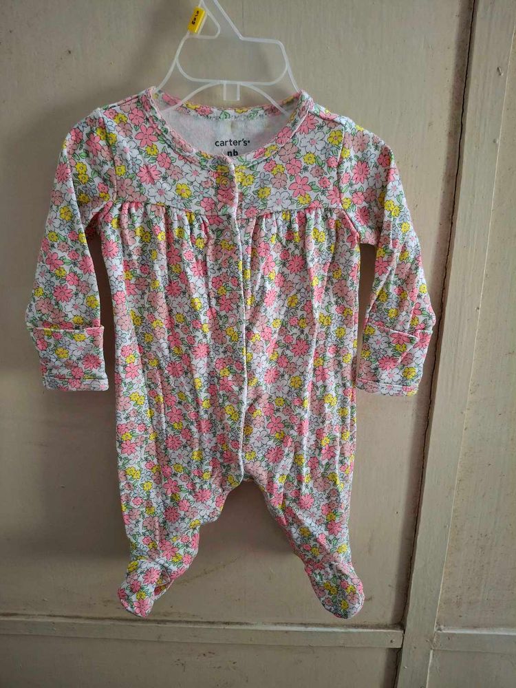 Cozy Romper For Newborns