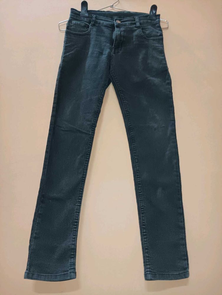 Black Slim Jeans For 12-14 Kids