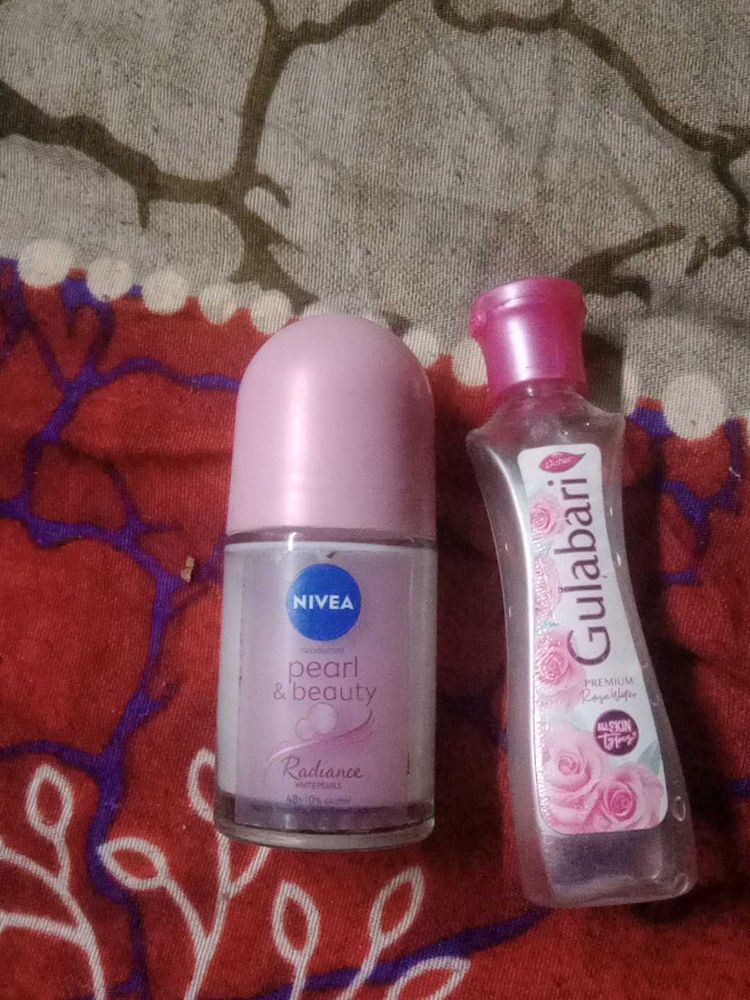 Used Empty Beauty Products