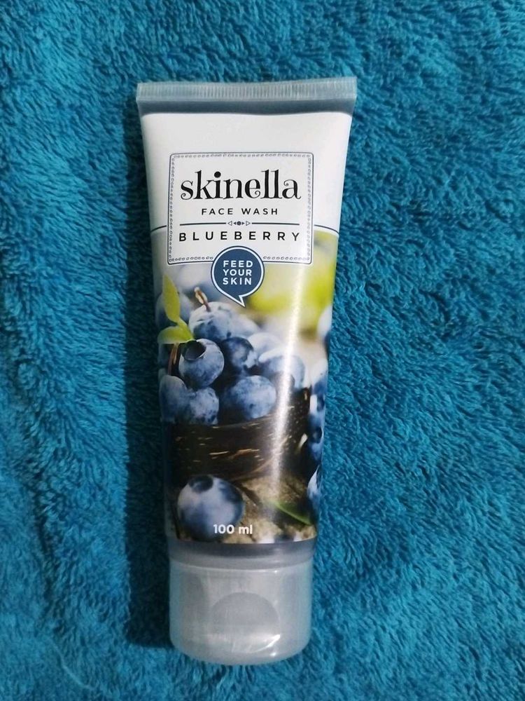 Skinella Blueberry Face Wash