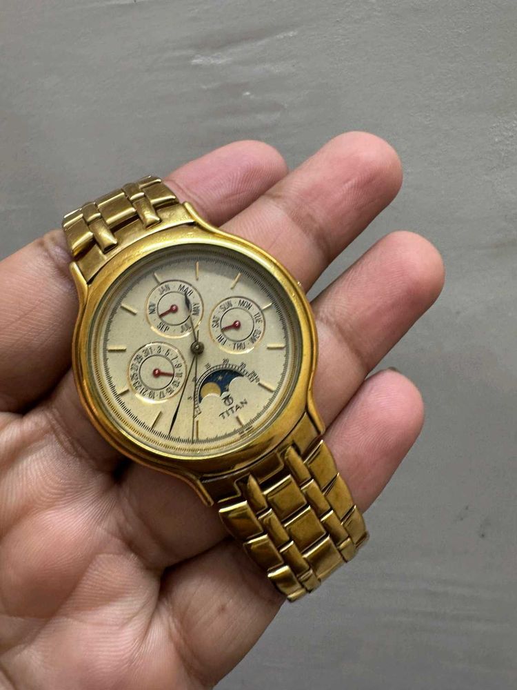 Titan Moonphase Watch