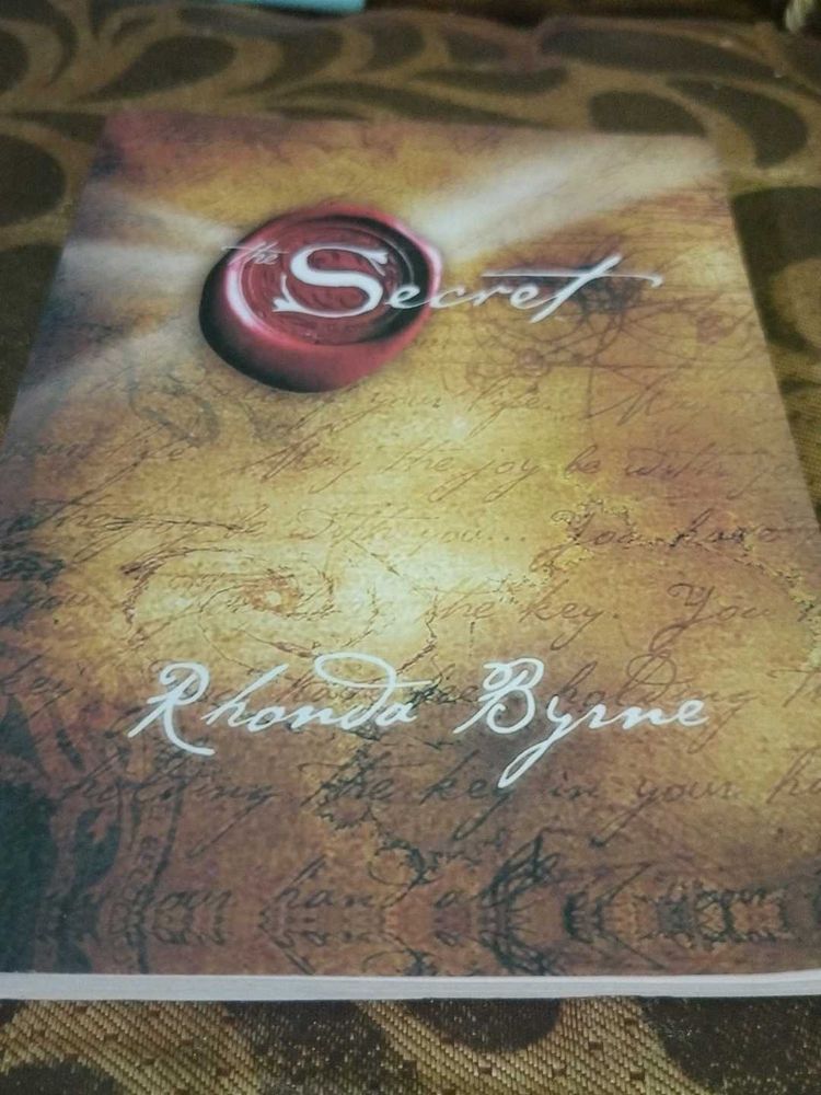 The SECRET - RHONDA BYRNE