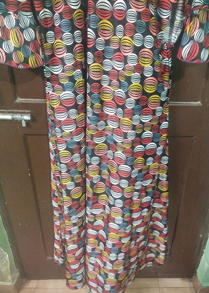 Floral Maxi