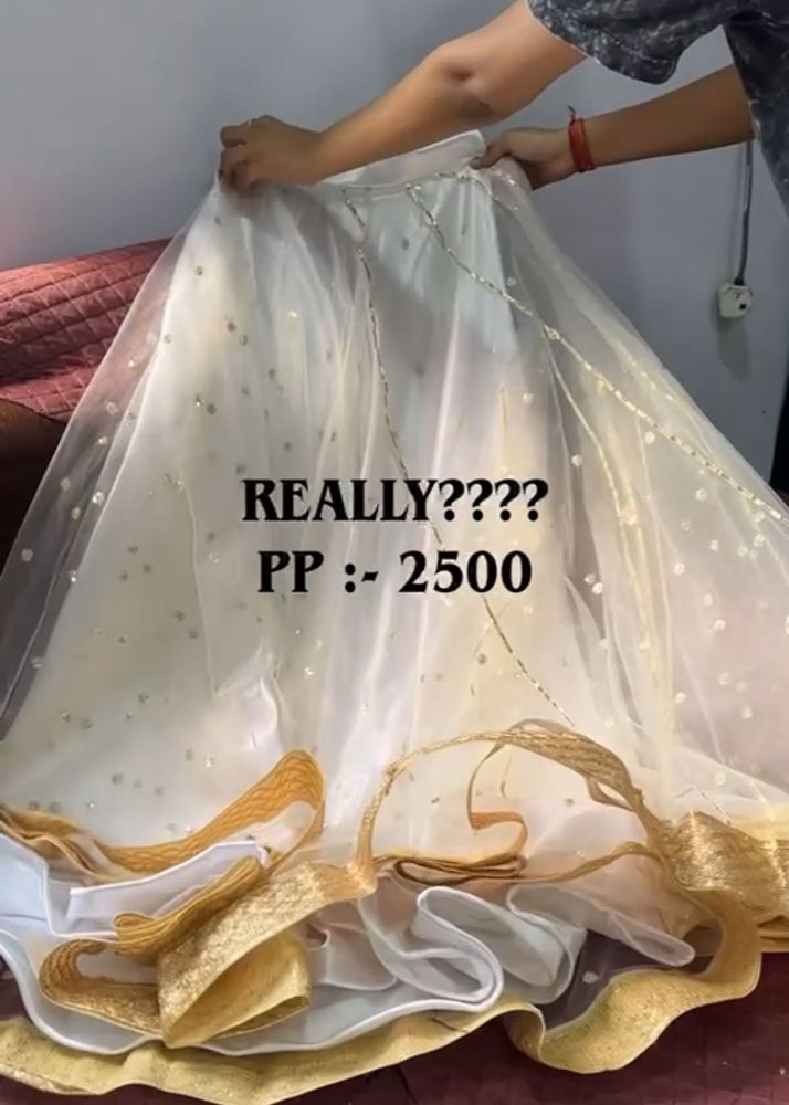 Elegant ethnic lehenga