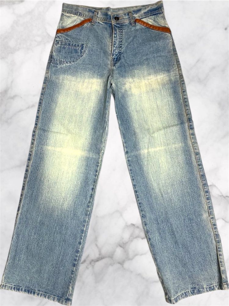 Y2k Streetwear Denim