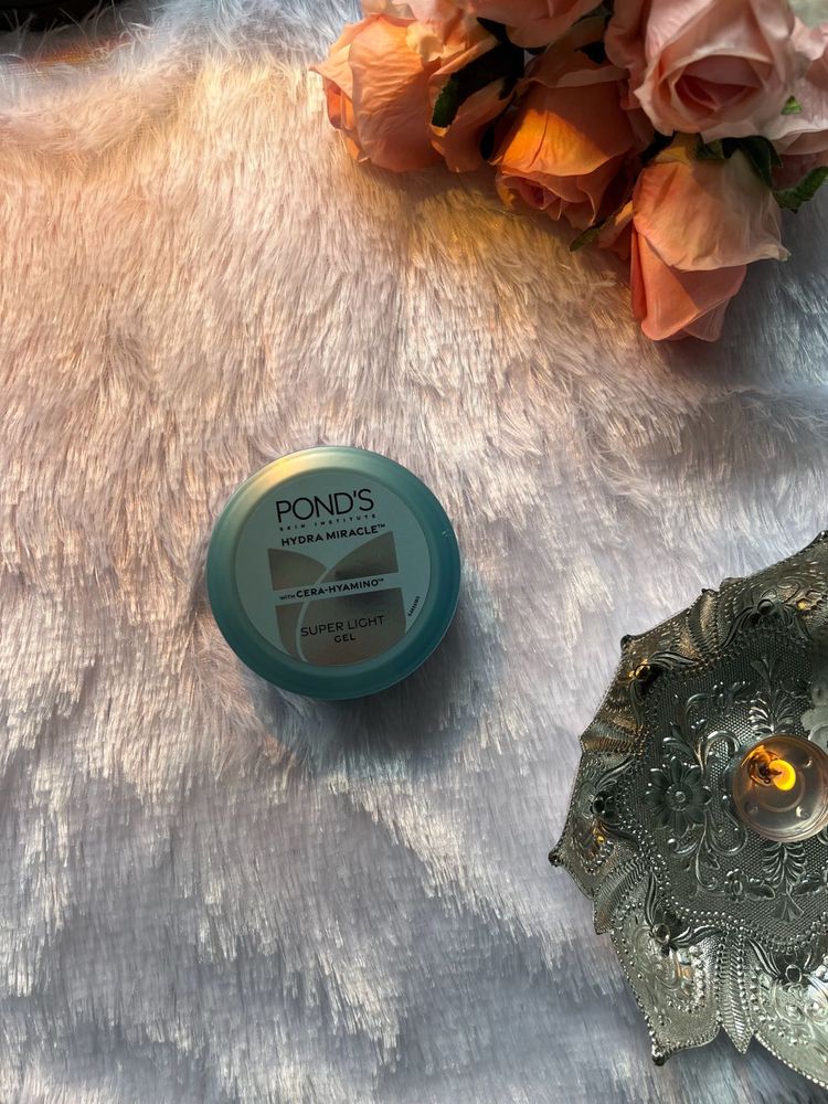 ponds gel moisturiser