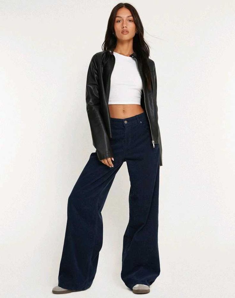 BLUE BAGGY JEANS