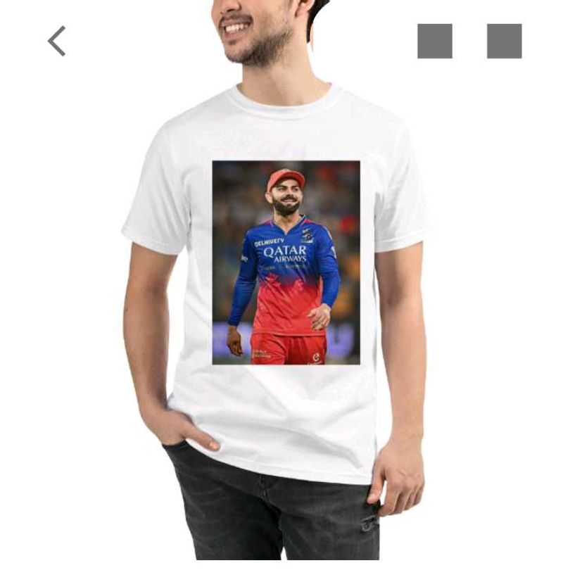 Virat Kohli Printed T-Shirt
