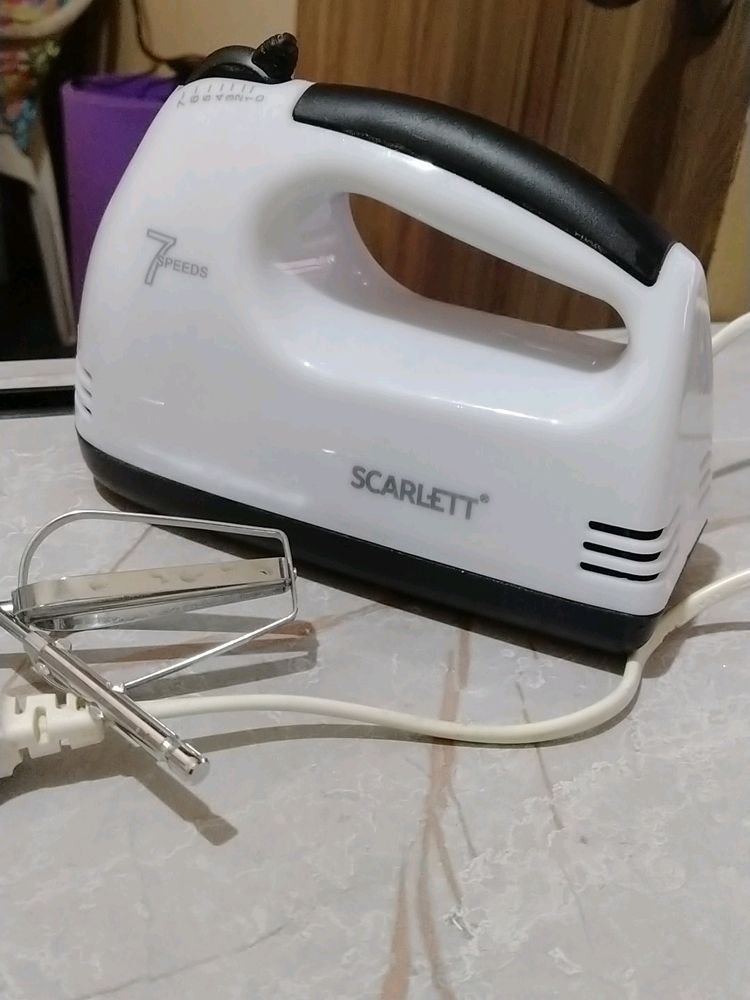 Scarlet Super Hand Mixer - Brand New