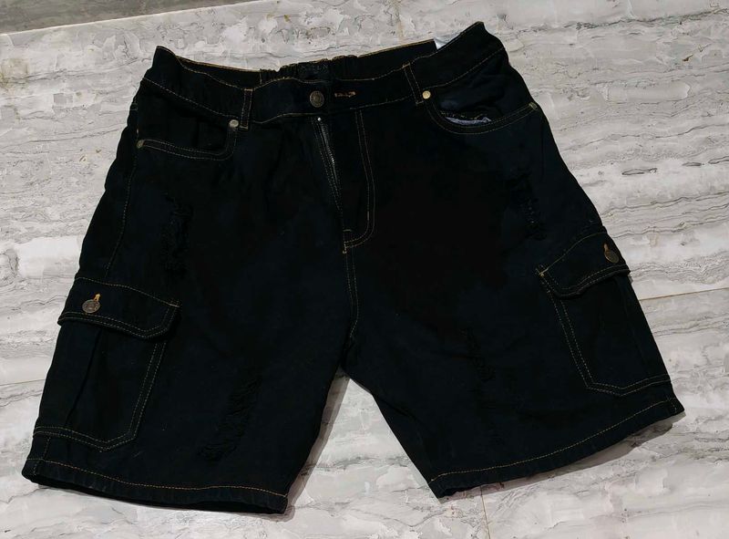 Denim short