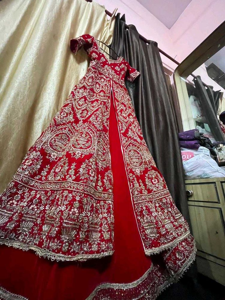 dabka work pakistani dress