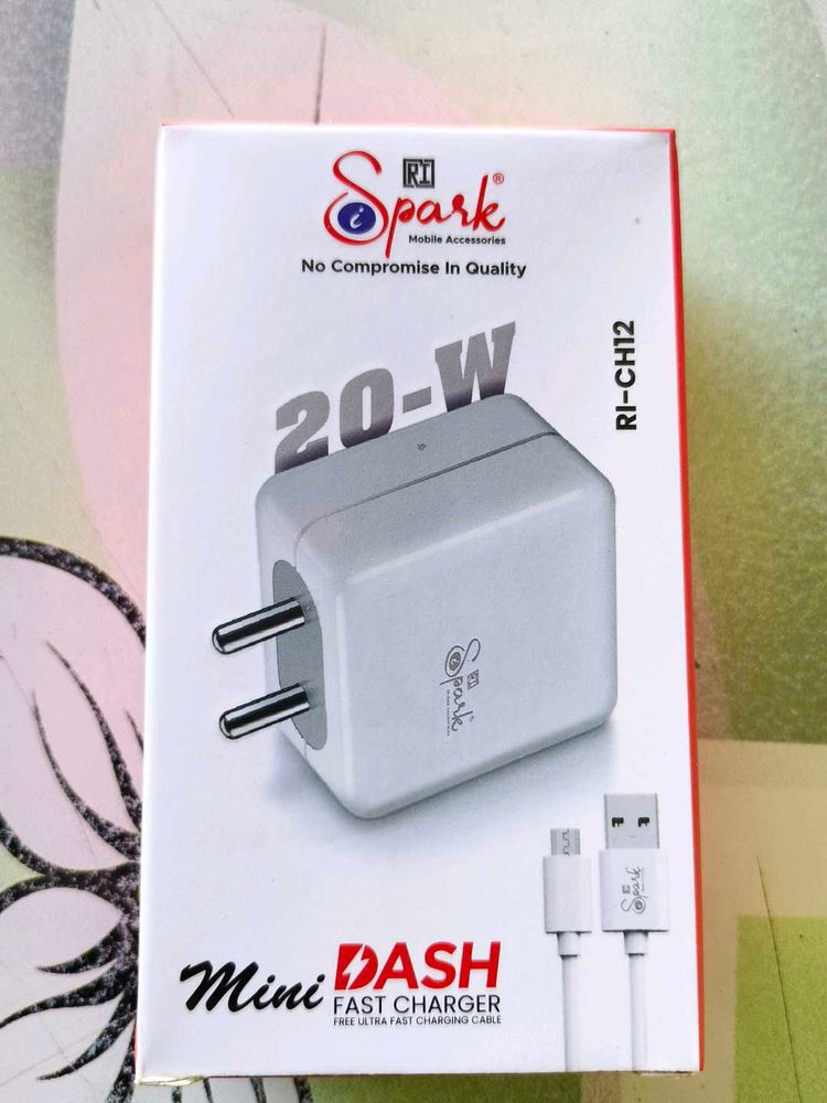 Spark Mobile Charger