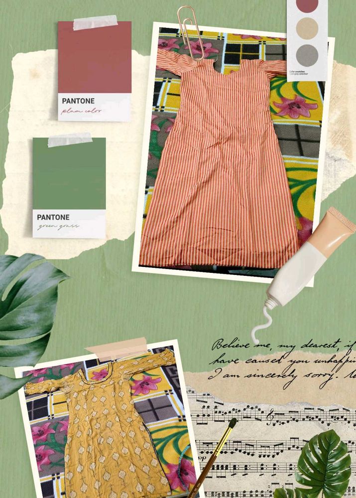 Striped Summer Dress