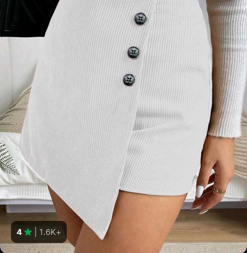 White Skirt And Short