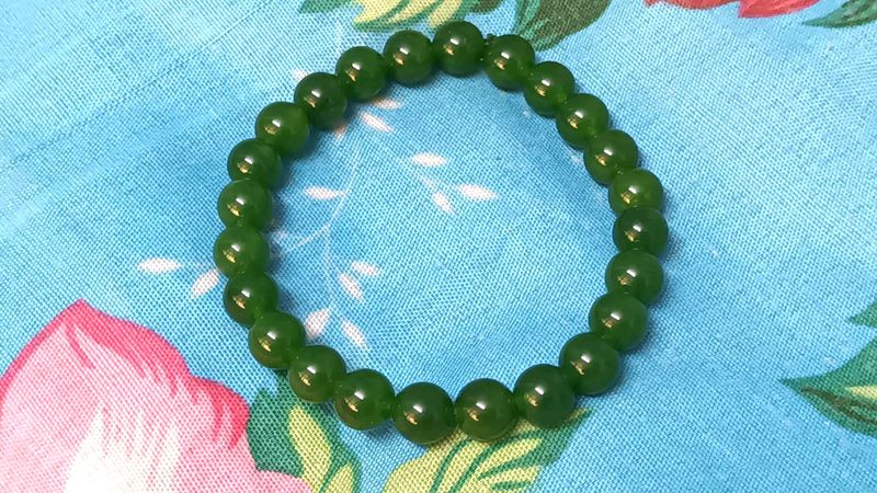 Green Jade Bracelet 💚😊😊