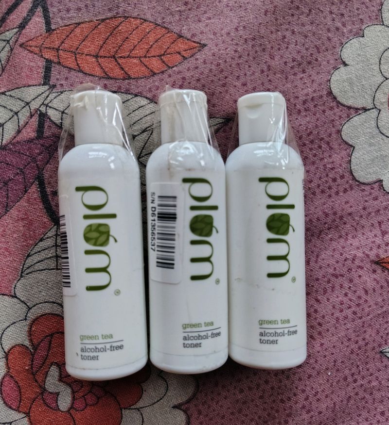 Plum Green Tea Toner Pack Of 3