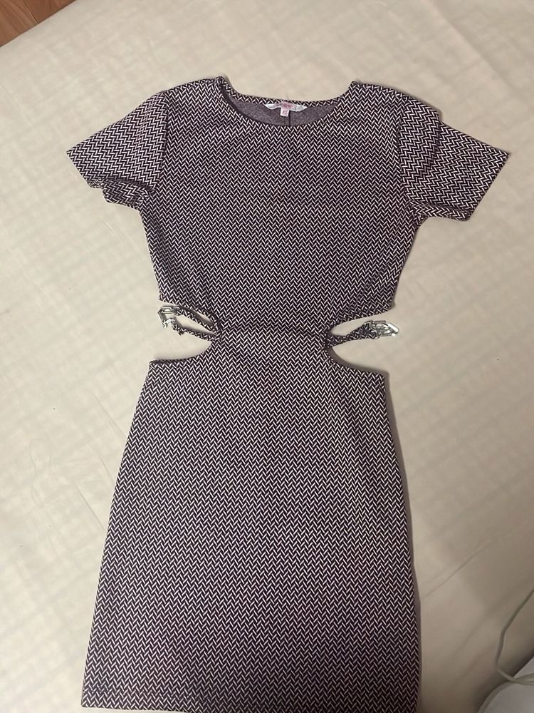 Cute Cutout Mini Dress