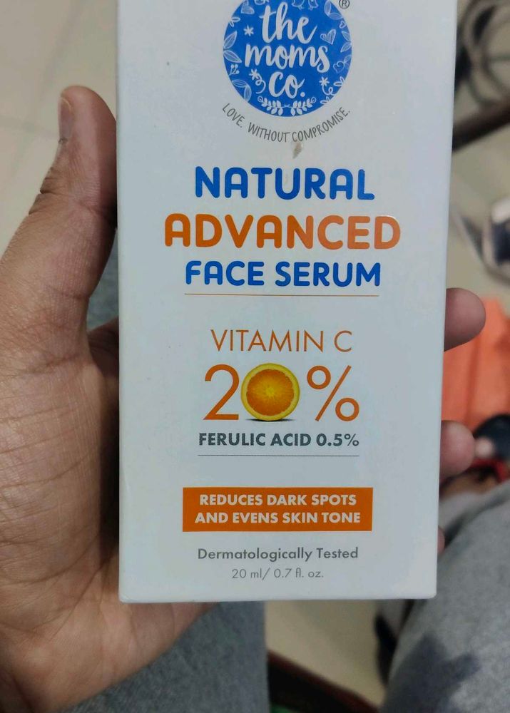 Natural Vitamin C Serum
