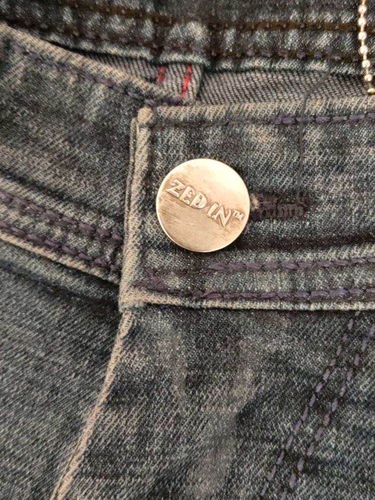 Heavy faded jorts denim jeans