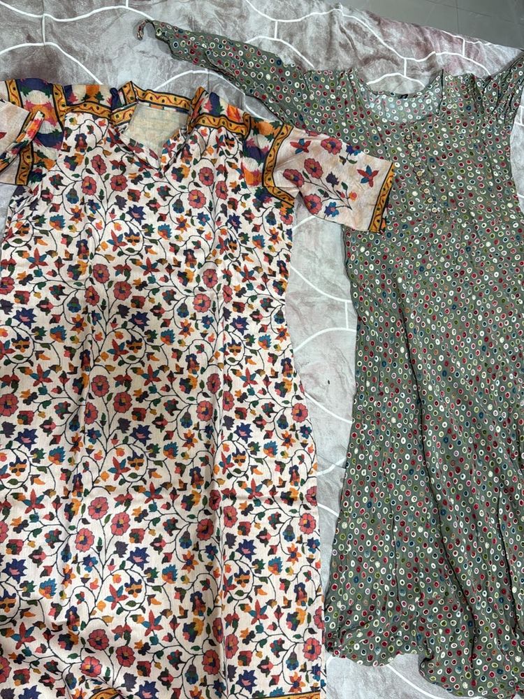 Set Of 2 Kurti