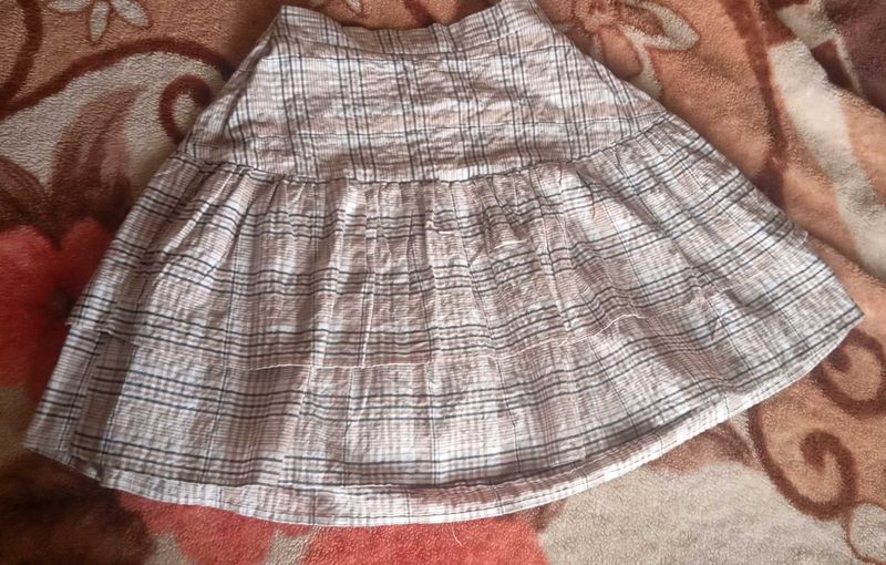Plaid Skirt
