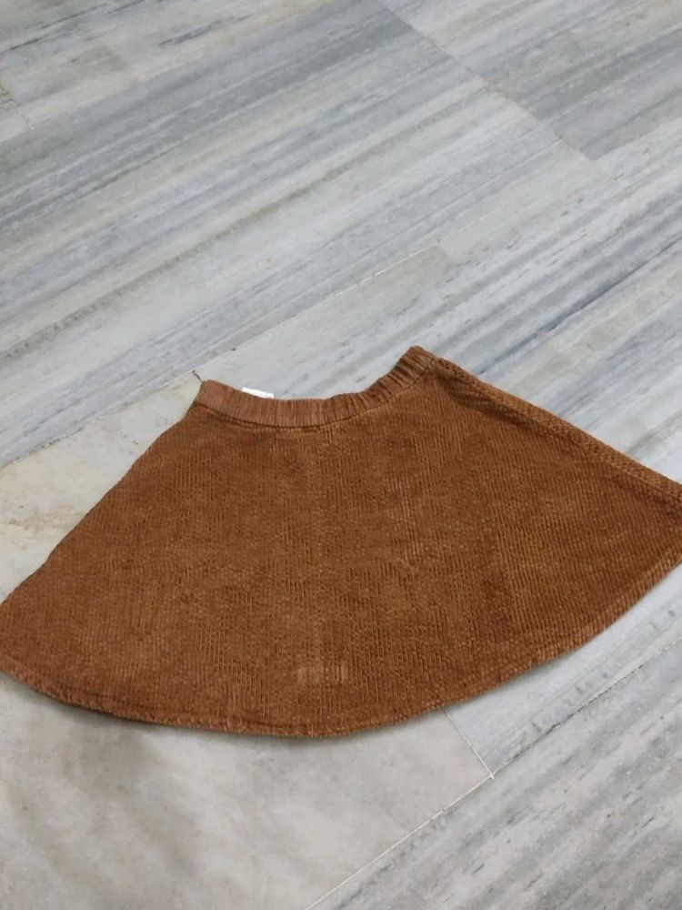 H&amp;M Cute Brown Skirt
