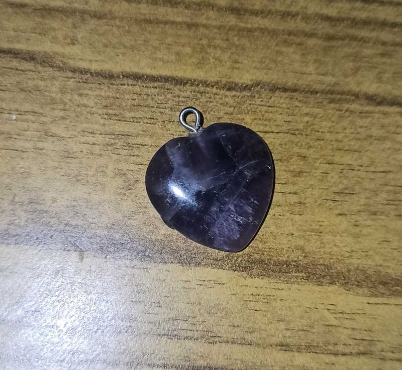 Purple Amethyst Pendant
