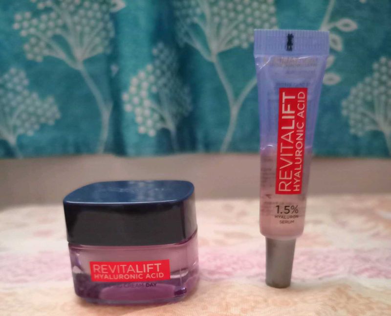 Loreal Serum And Cream