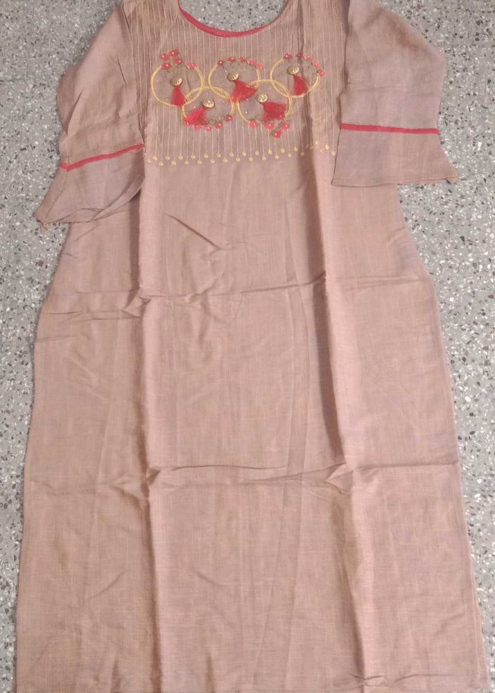 Festive N Formal Embroidery Kurta