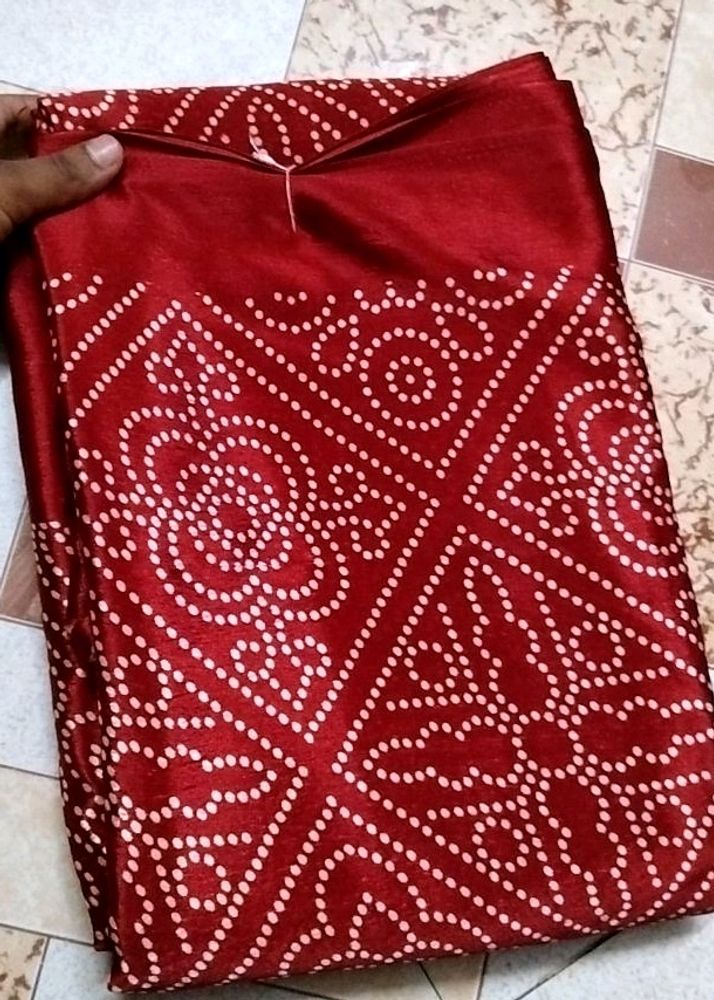 Bandhani Saree...🥺❤️🫶
