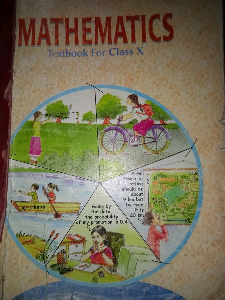 Class X, NCERT Maths Book (CBSE)