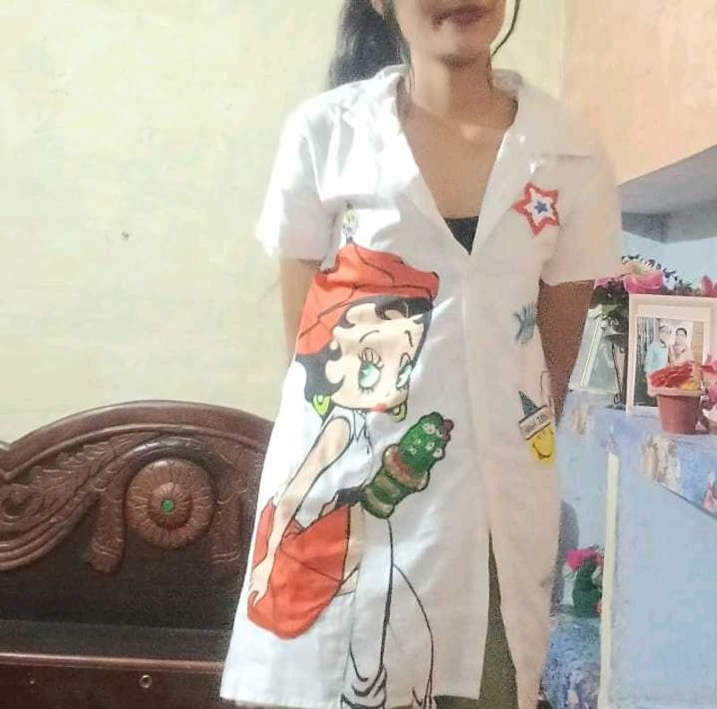 Shirt Type Beautiful Dress