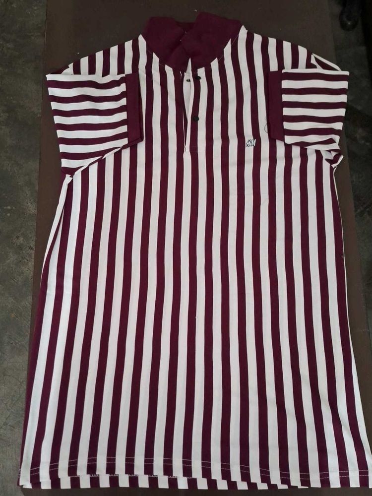 Striped Polo Shirt