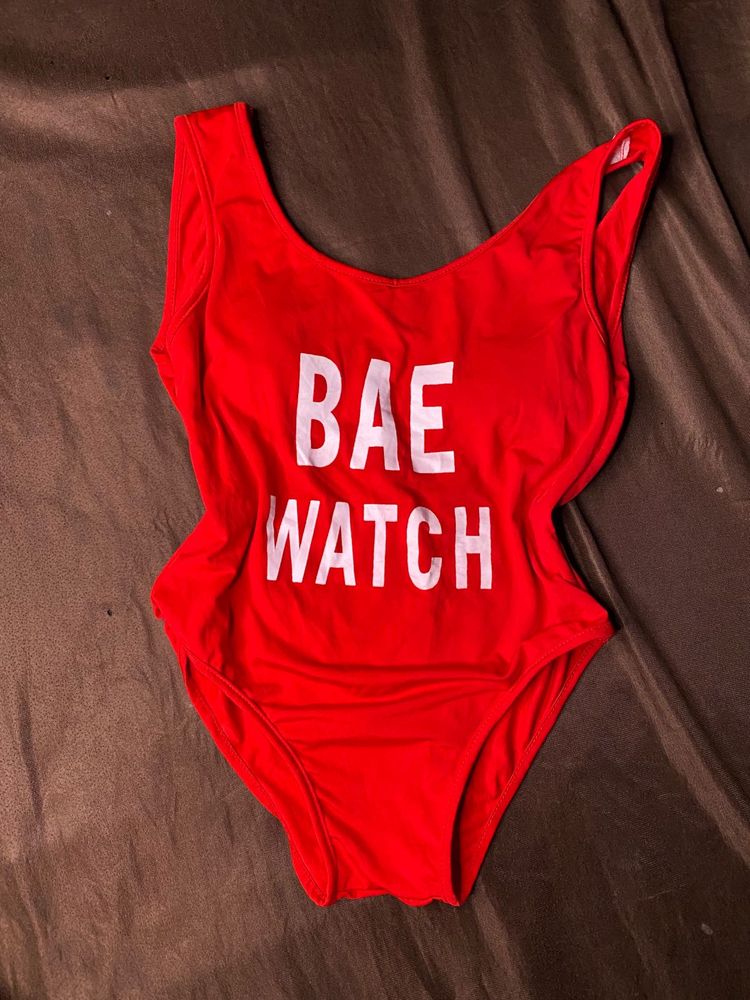 Bae Watch padded bodysuit ❤️
