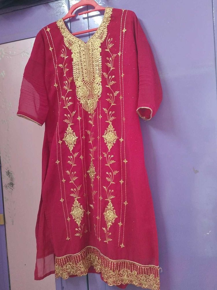 Pakistani Design 3pc Suit