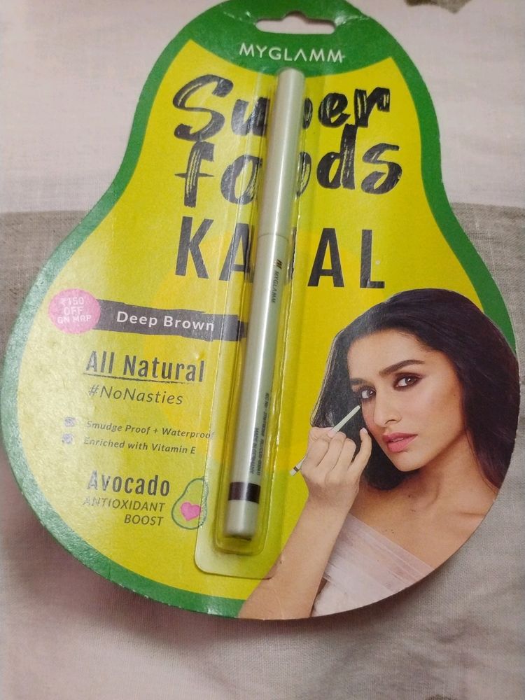 Myglamm Kajal (Deep Brown)