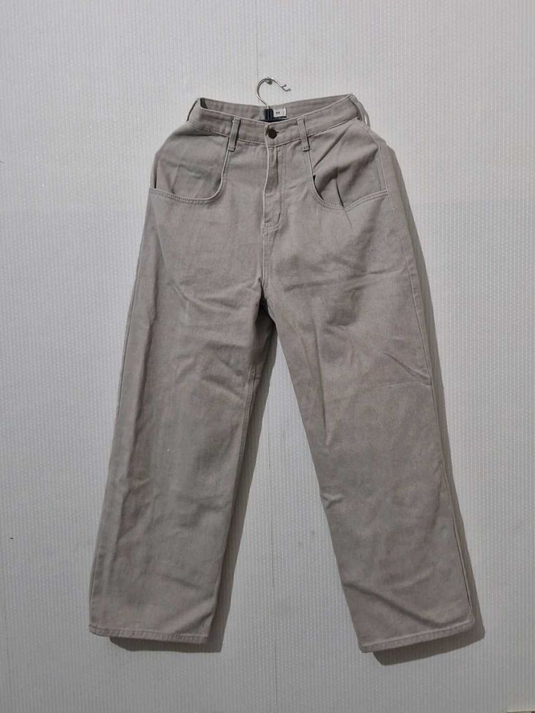 KOREAN BAGGY JEANS