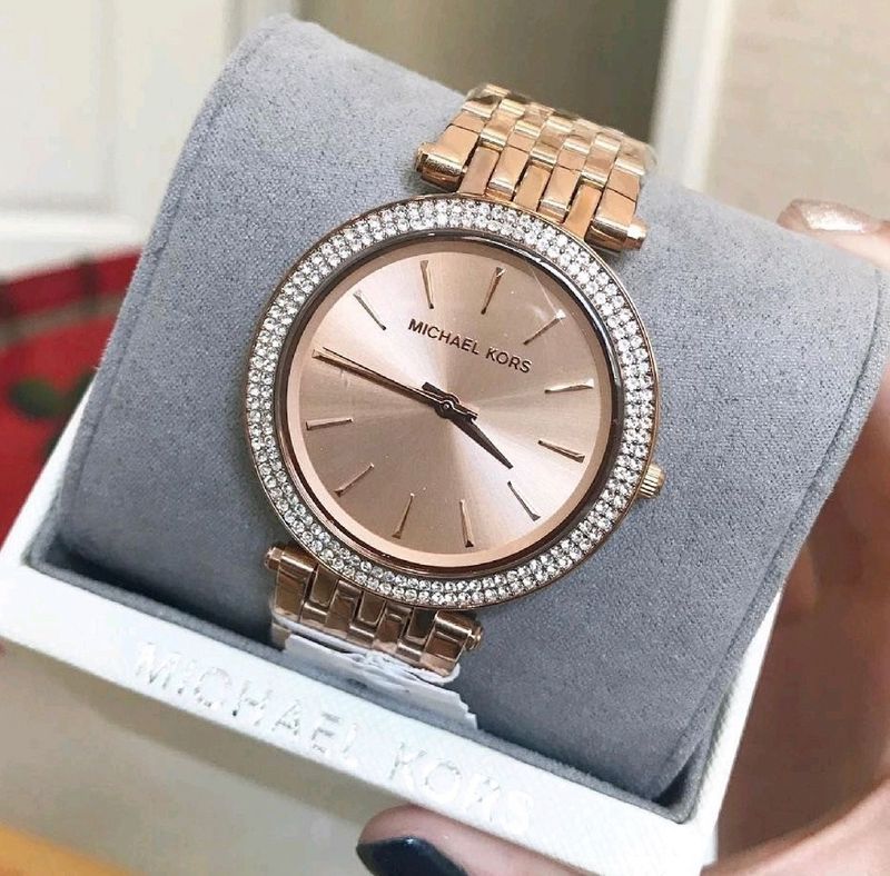 Michael Kors Analog Rose Dial Women&#39;s Watch - MK31